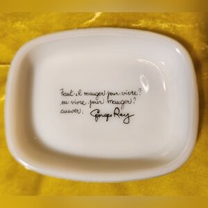 Vintage trinket dish from france